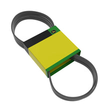 John Deere KK89299:  Air Compressor Drive V-Belt, Effective Length 1685 mm (66.3 inch)