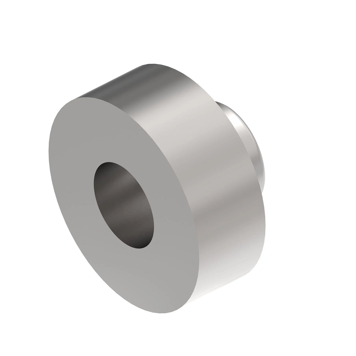 John Deere KV24568: Cylindrical Flanged Alloy Bushing