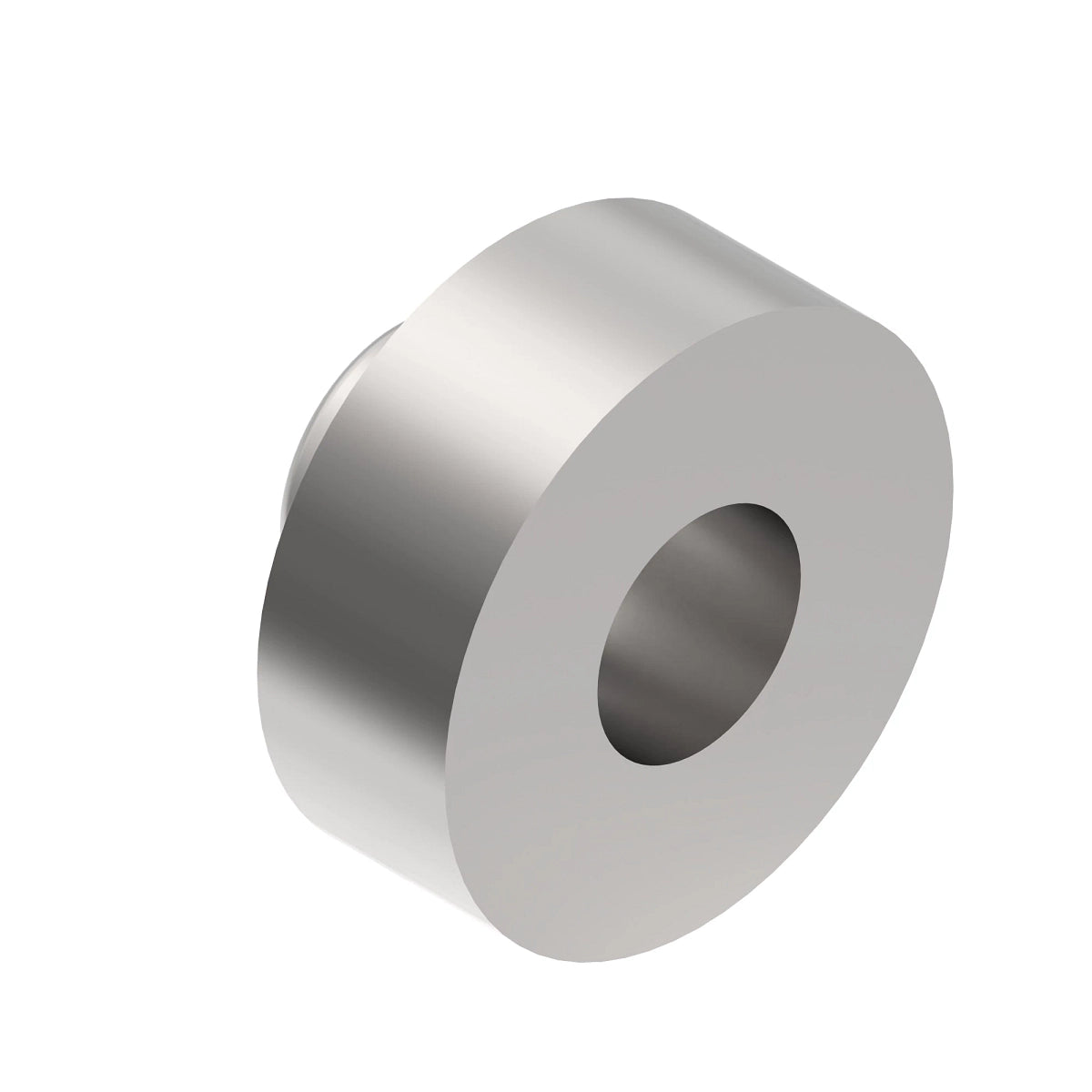 John Deere KV24568: Cylindrical Flanged Alloy Bushing