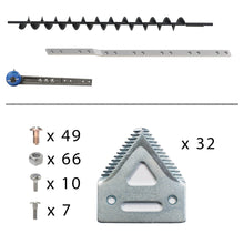 John Deere KXE10214: Standard Knife Kit