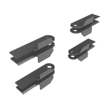 John Deere KXE10255: Chopper Rotor Serrated Knife Kit (8 Wing Blades)