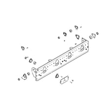 John Deere KXE10350: Auger Front Support Channel Bearing Kit