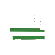 John Deere KXE10527: Left Side High Wear Separator Rail Kit