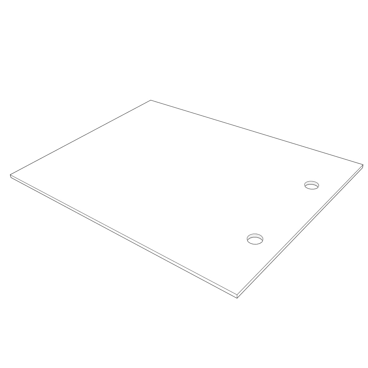 John Deere L111575: Flap