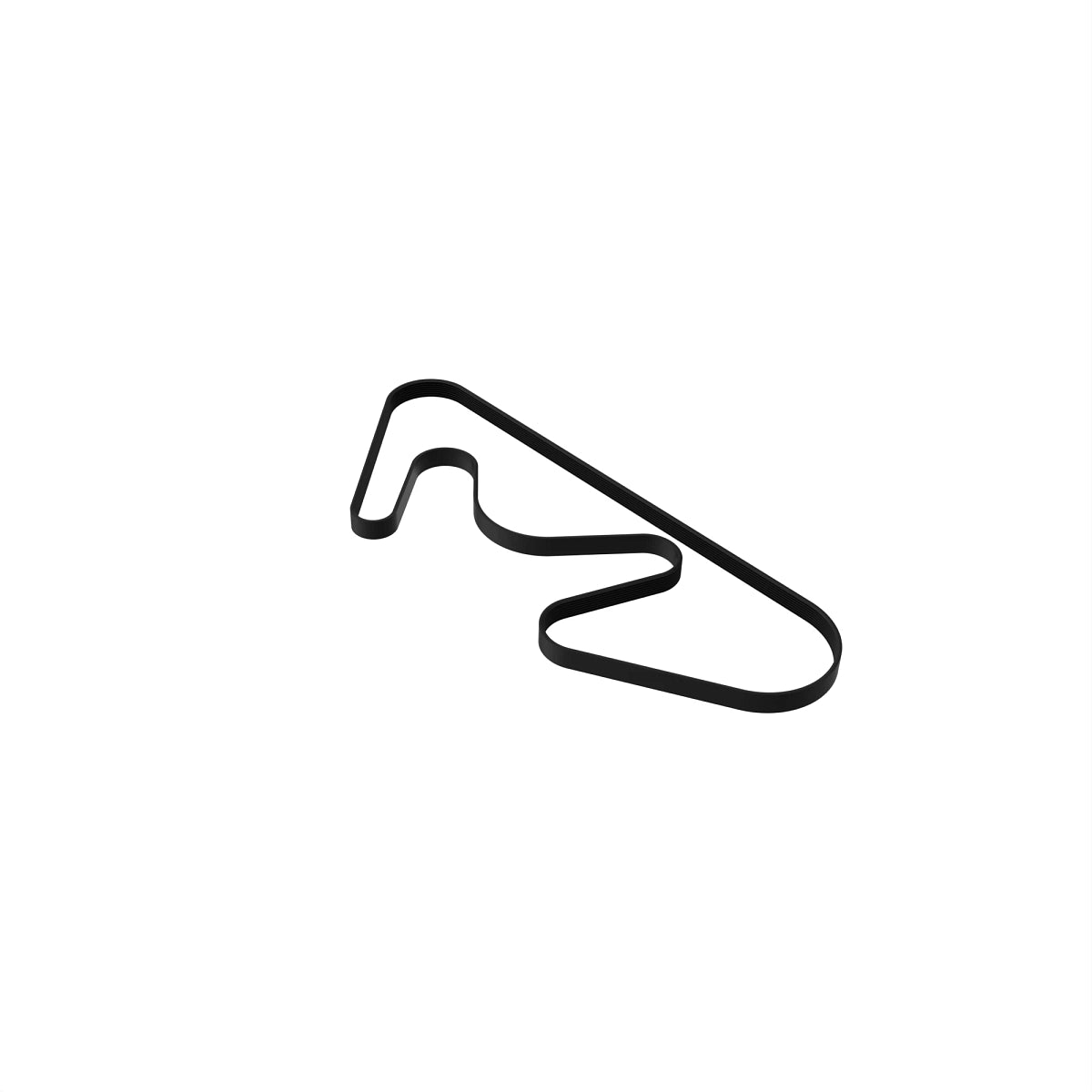 John Deere L111601: PK Section Engine Auxiliary Drive V-Belt, Effective Length 2475 mm (97.4 inch)
