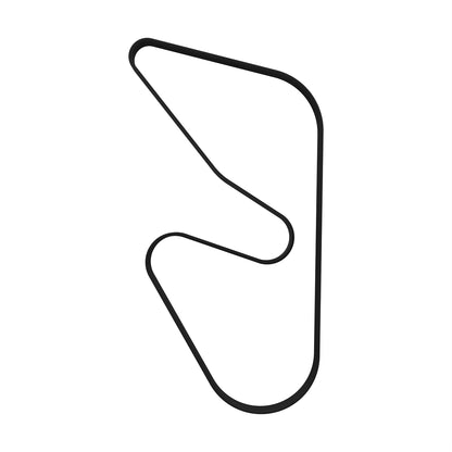 John Deere L114489: PK Section Engine Auxiliary Drive V-Belt, Effective Length 1930 mm (76 inch)