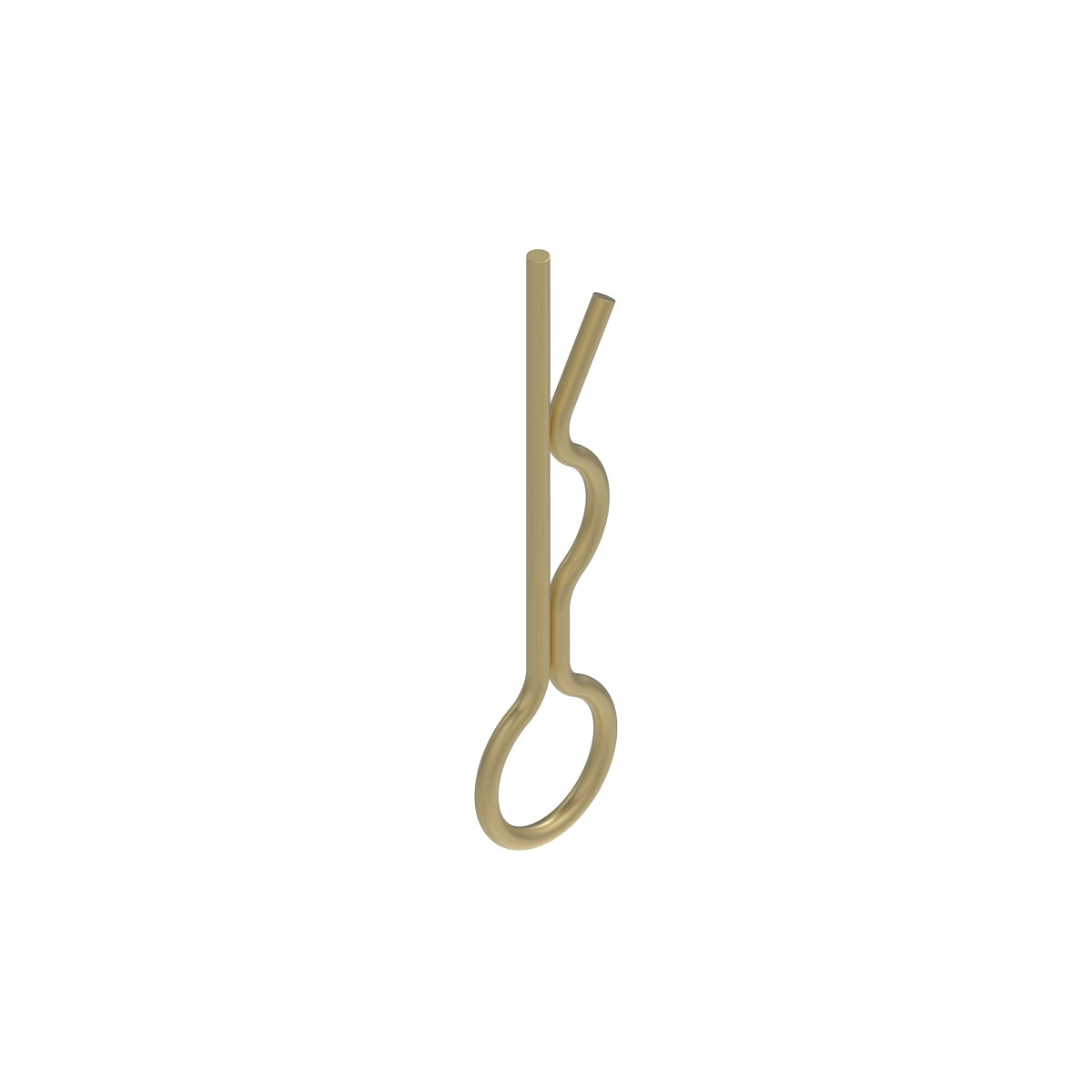 John Deere L12491:  Spring Locking Pin