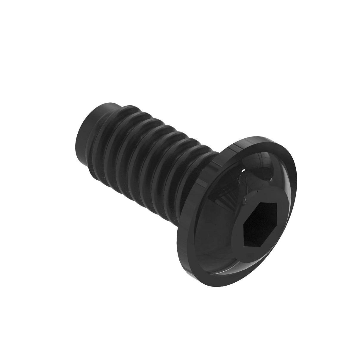 John Deere L151020: Hexagonal Socket Head Flange Screw, M6 X 16