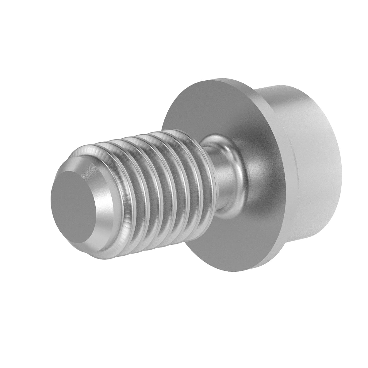John Deere L154687: Self-locking Flanged Screw, M8 X 16