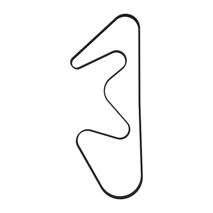 John Deere L155538: V-Belt, Effective Length 2455 mm (96.7 inch)