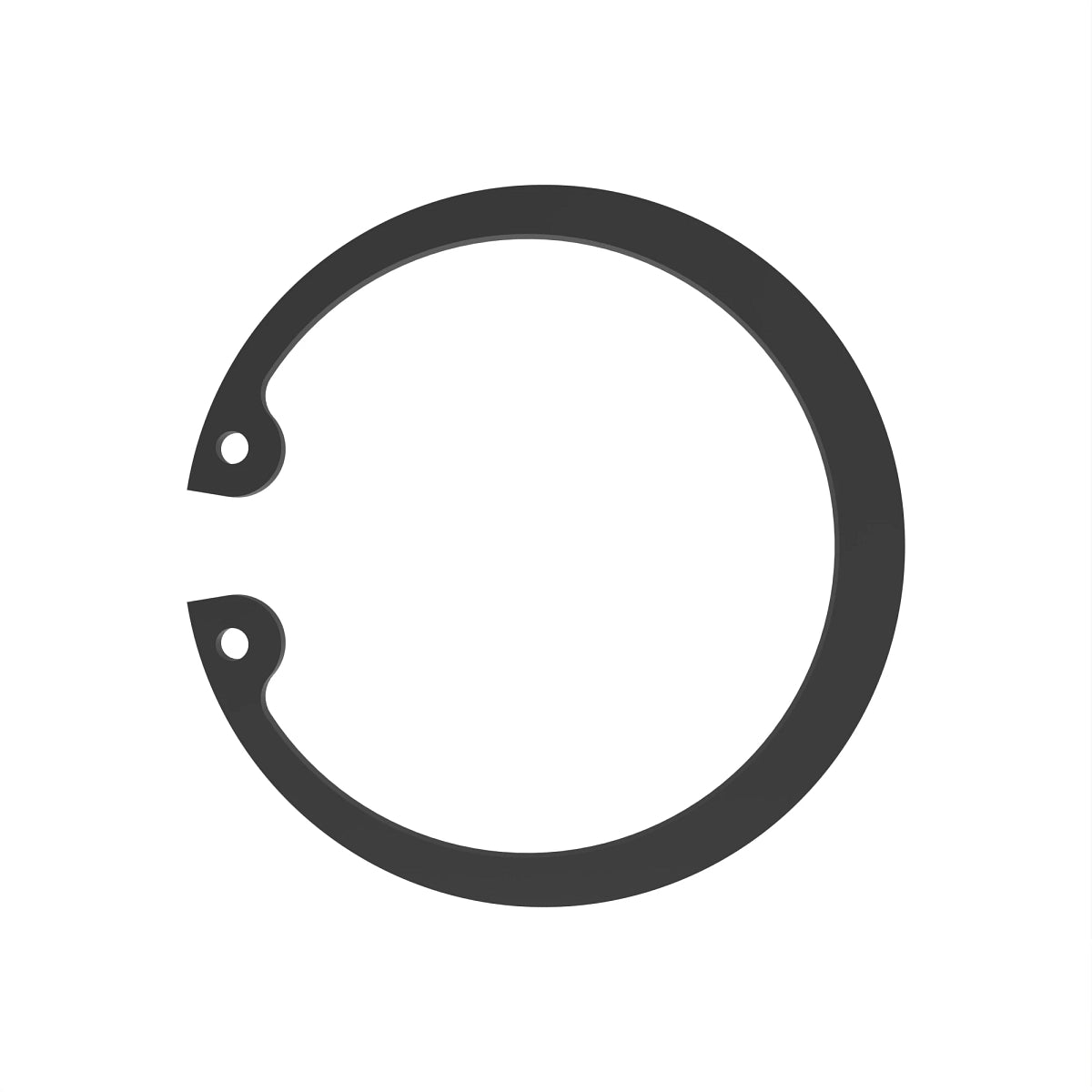 John Deere L1610N:  Internal Snap Ring
