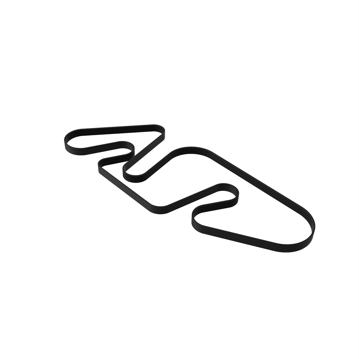 John Deere L203294: PK Section Engine Auxiliary Drive V-Belt, Effective Length 3204 mm (126.1 inch)