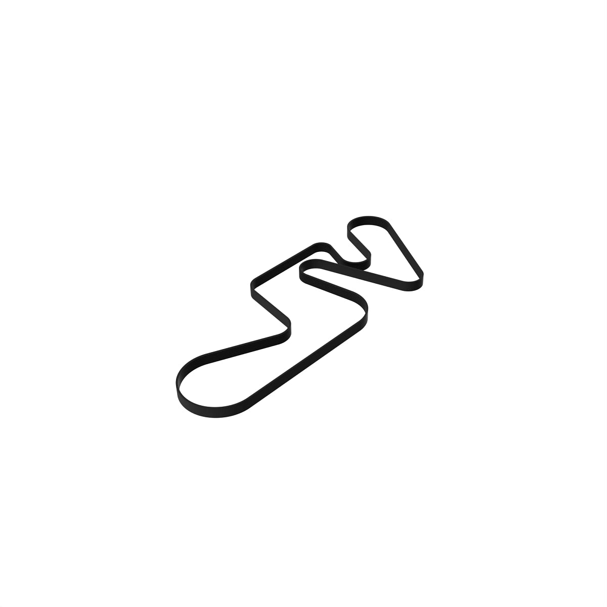 John Deere L203307: Engine Auxiliaries Drive V-Belt, Effective Length 2946 mm (116 inch)