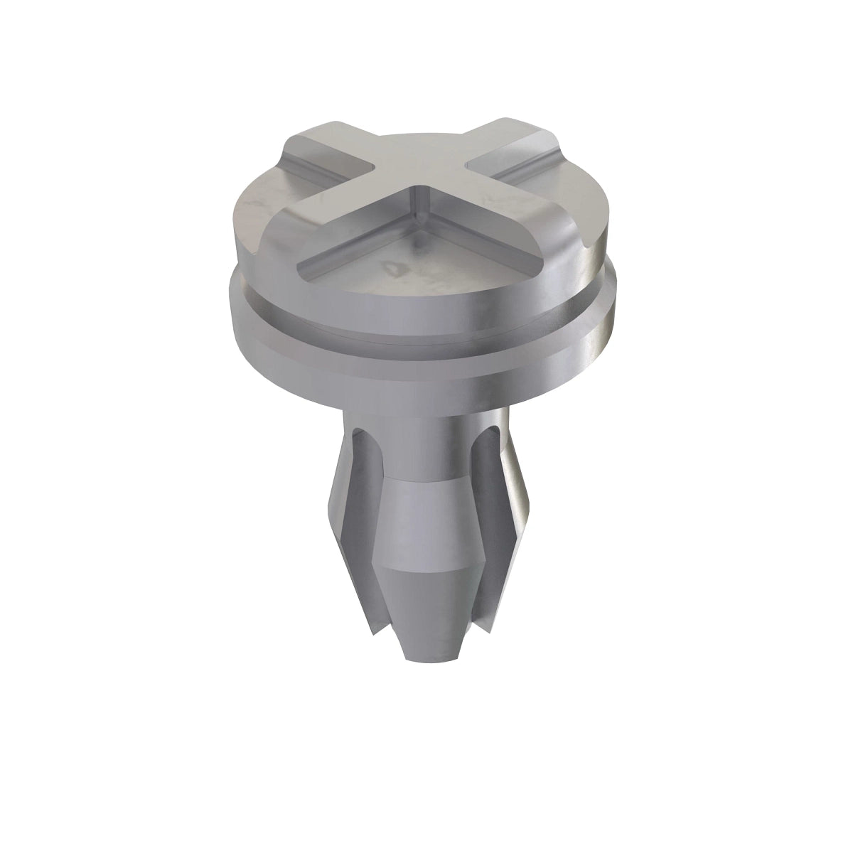 John Deere L205752: Plastic Expanding Plastic Rivet