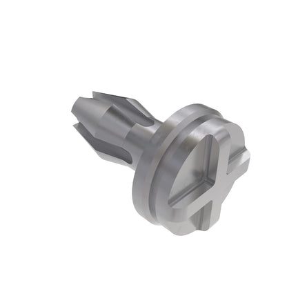 John Deere L205752: Plastic Expanding Plastic Rivet