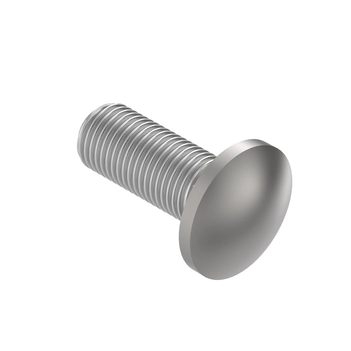 John Deere L215374: Cup Head Square Neck Bolt, M12 X 35