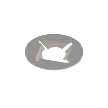John Deere L40404: Push Nut, M8