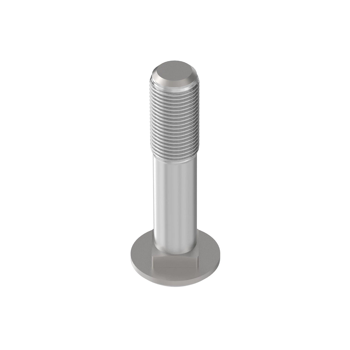 John Deere L41560: Round Head Square Neck Bolt, M16 X 74