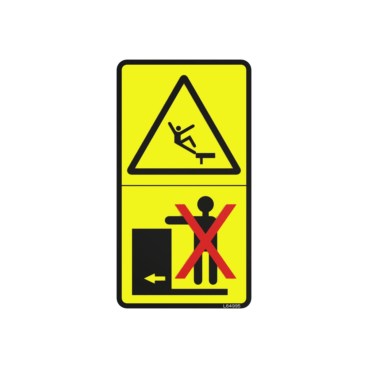 John Deere L64995: Safety Signs Label