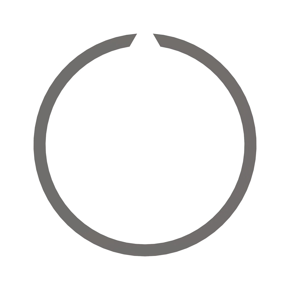 John Deere L76033: External Snap Ring
