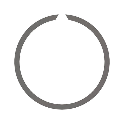 John Deere L76033: External Snap Ring