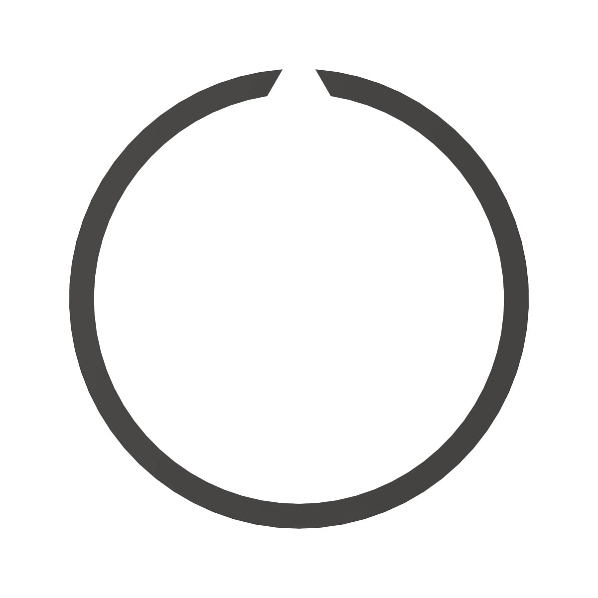 John Deere L76033: External Snap Ring