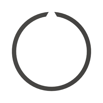 John Deere L76033: External Snap Ring