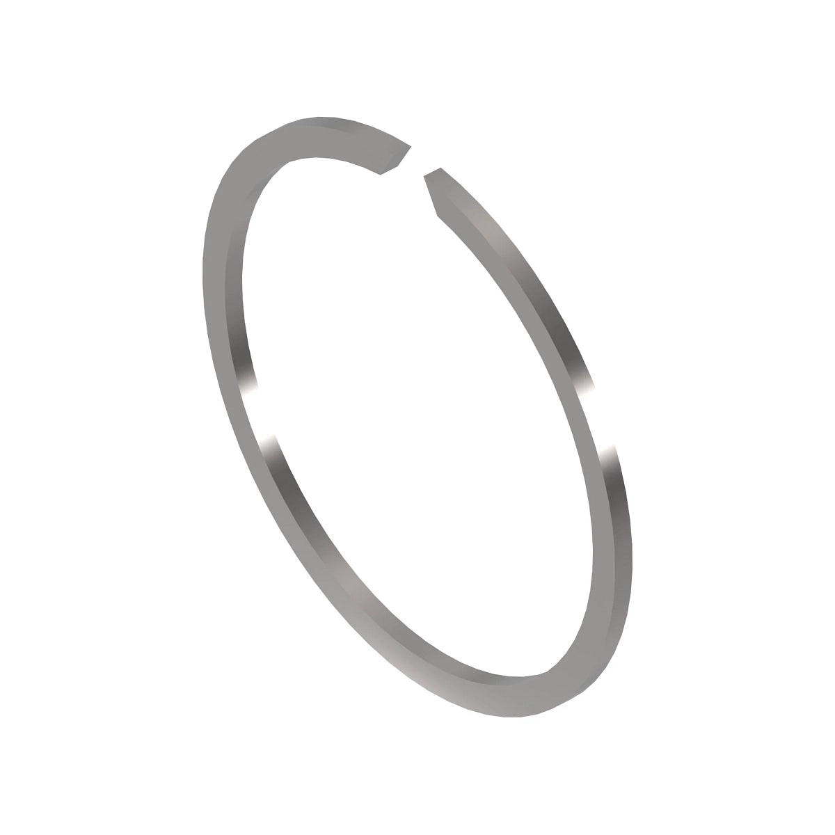 John Deere L76033: External Snap Ring