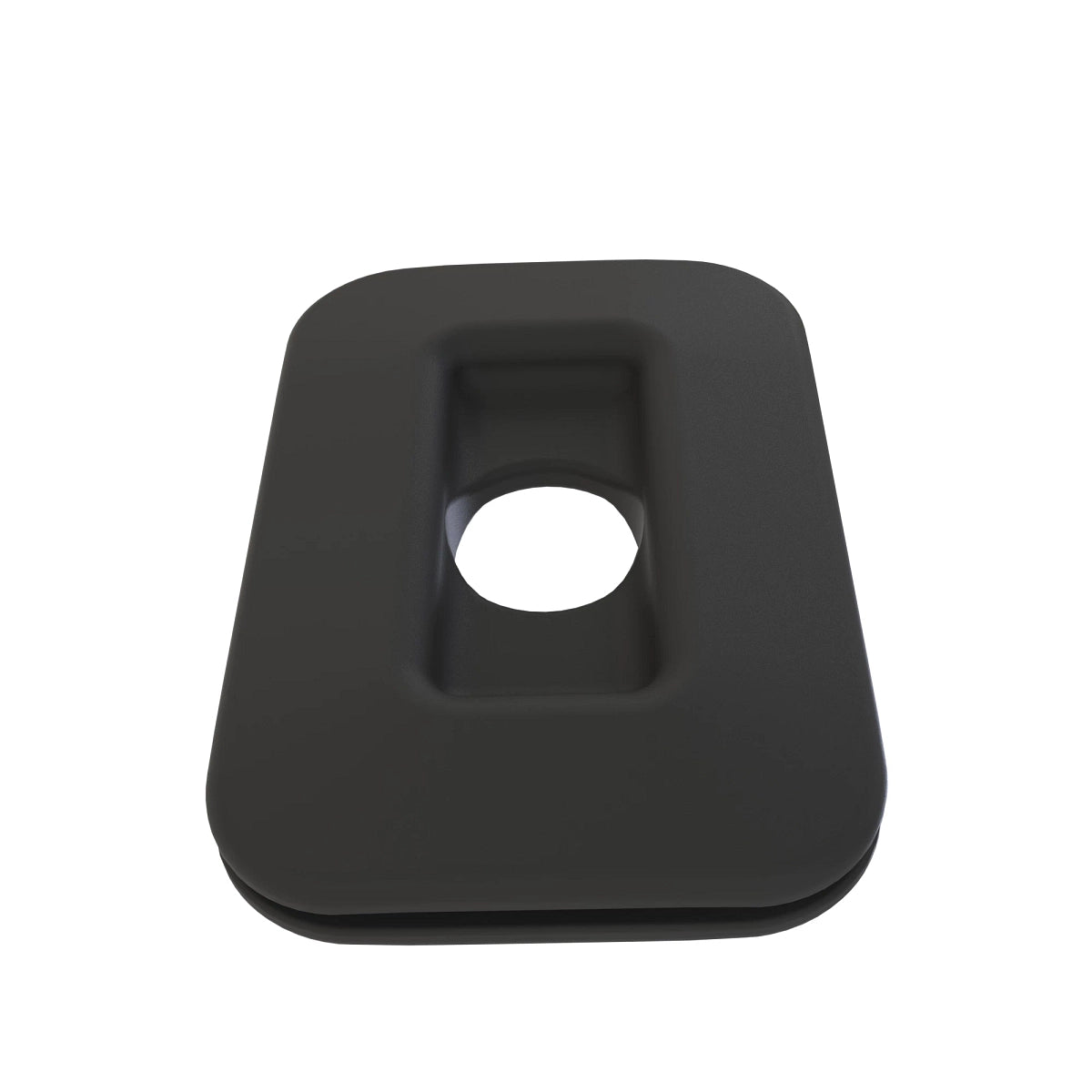 John Deere L78028:  Slotted Rubber Grommet