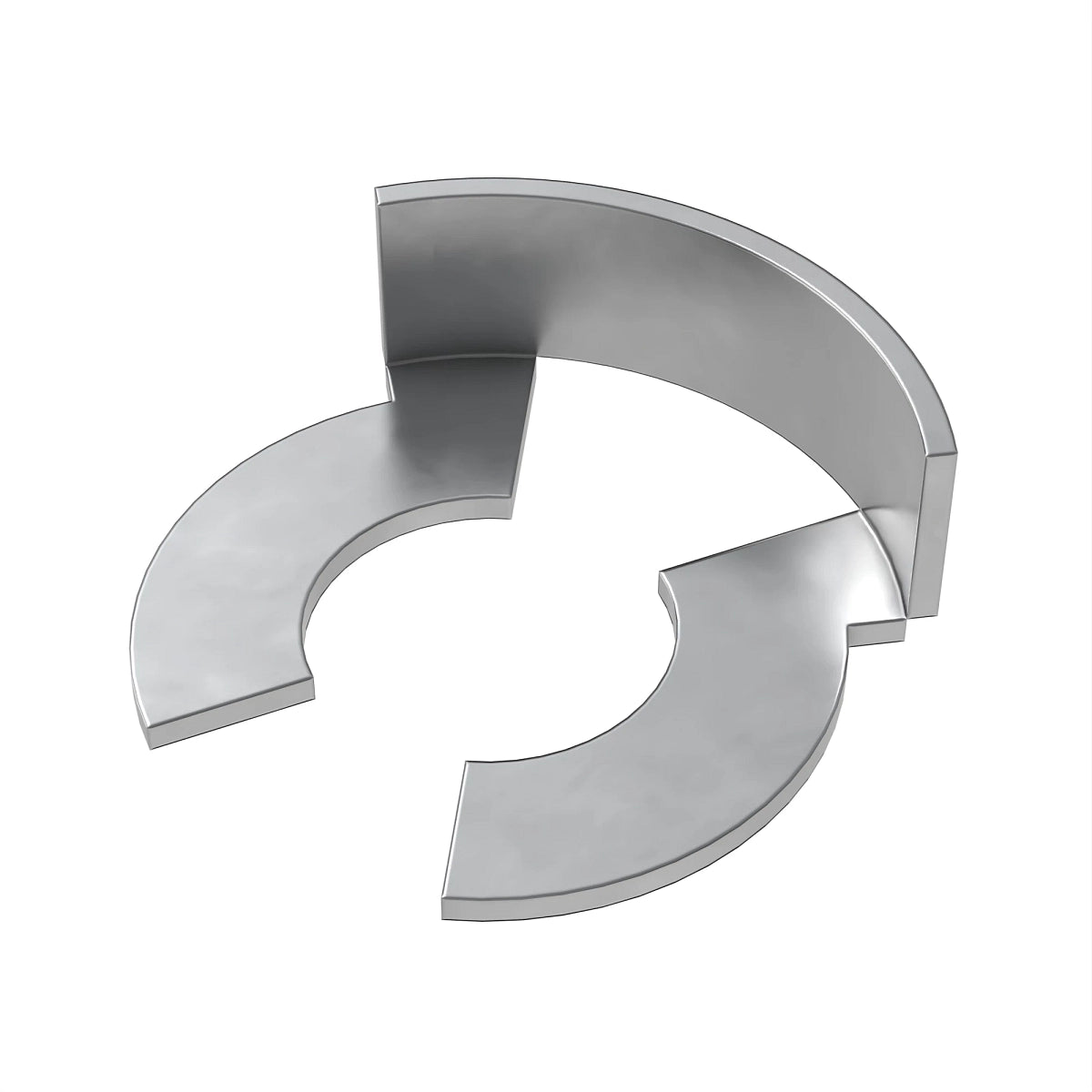 John Deere L80465: Hood Clip Snap Ring