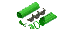 Lankota LANAUG1135K Unloading auger extension for John Deere 60, 70, & S Series