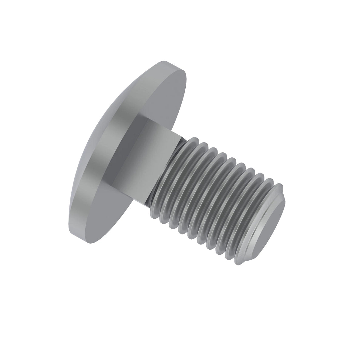 John Deere LCA69947:  Round Head Square Neck Screw, M8 X 16