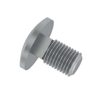 John Deere LCA69947:  Round Head Square Neck Screw, M8 X 16