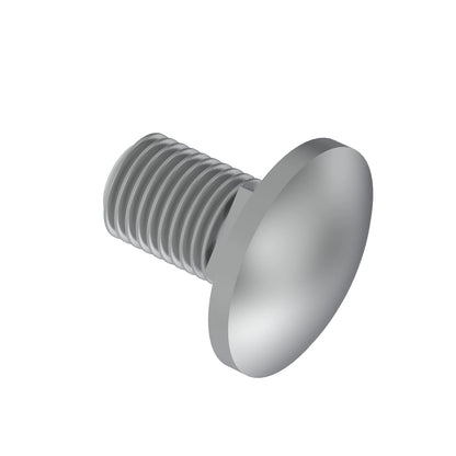 John Deere LCA69947: Round Head Square Neck Screw, M8 X 16