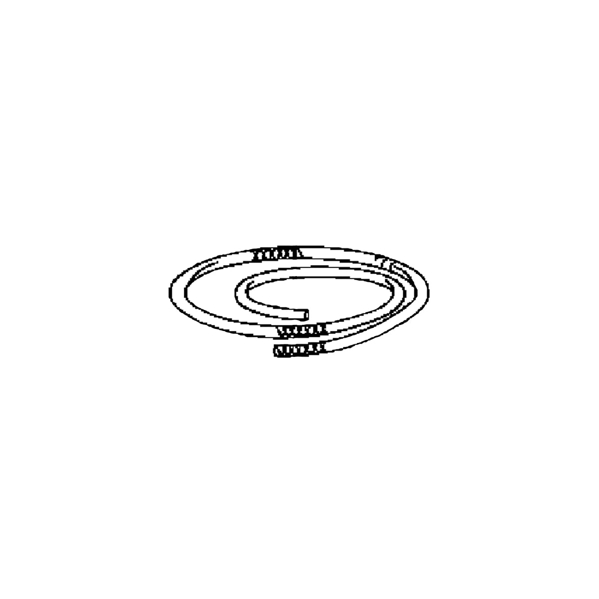John Deere LG280399S: Mower Recoil Starter Rope