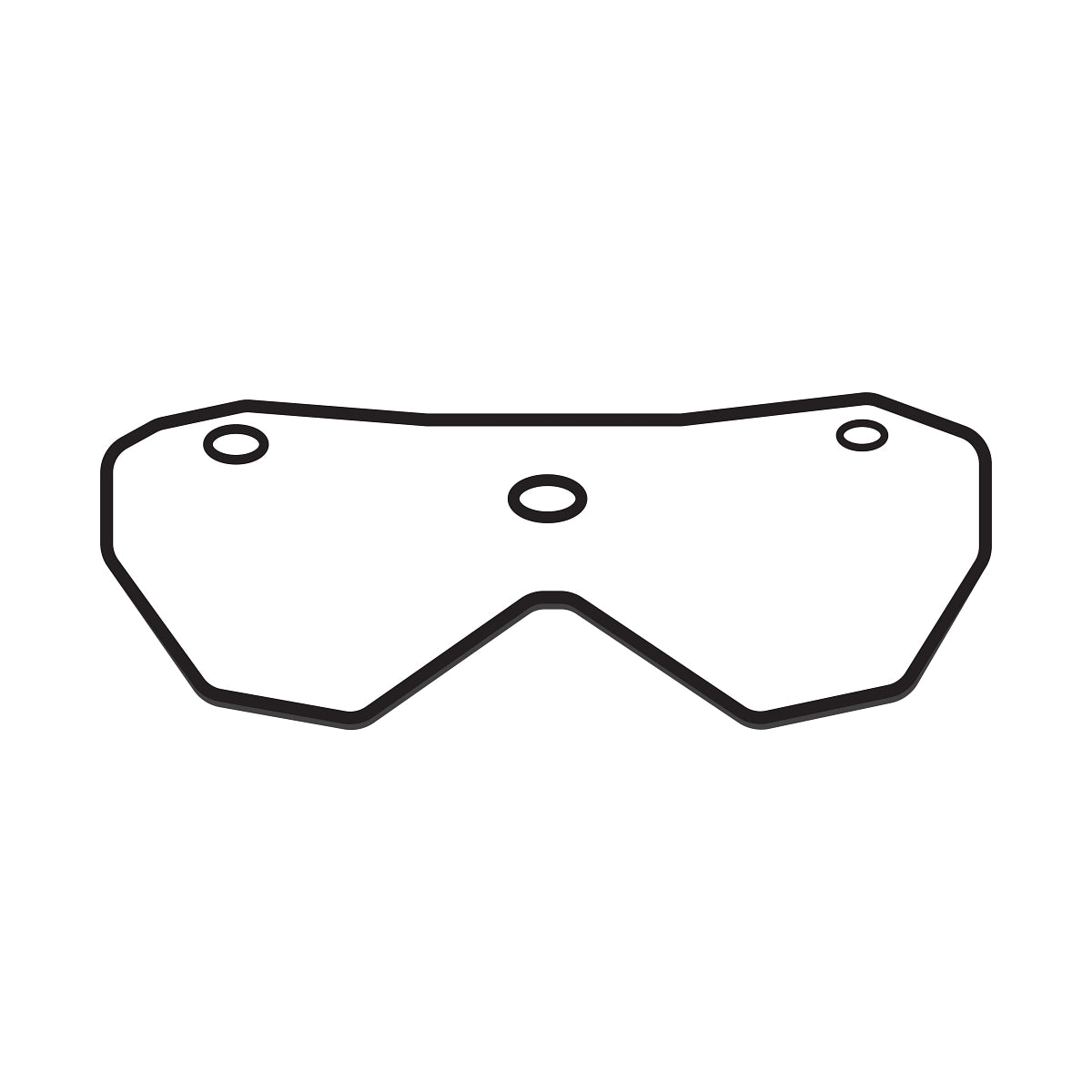 John Deere LG690234:  Plate Gasket