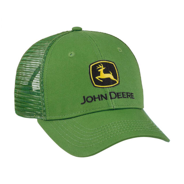 John Deere Green Mesh Cap