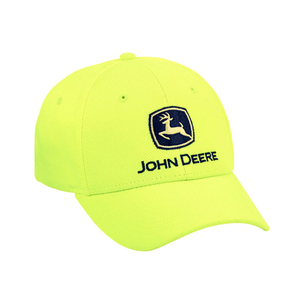John Deere High Visibility Yellow Cap
