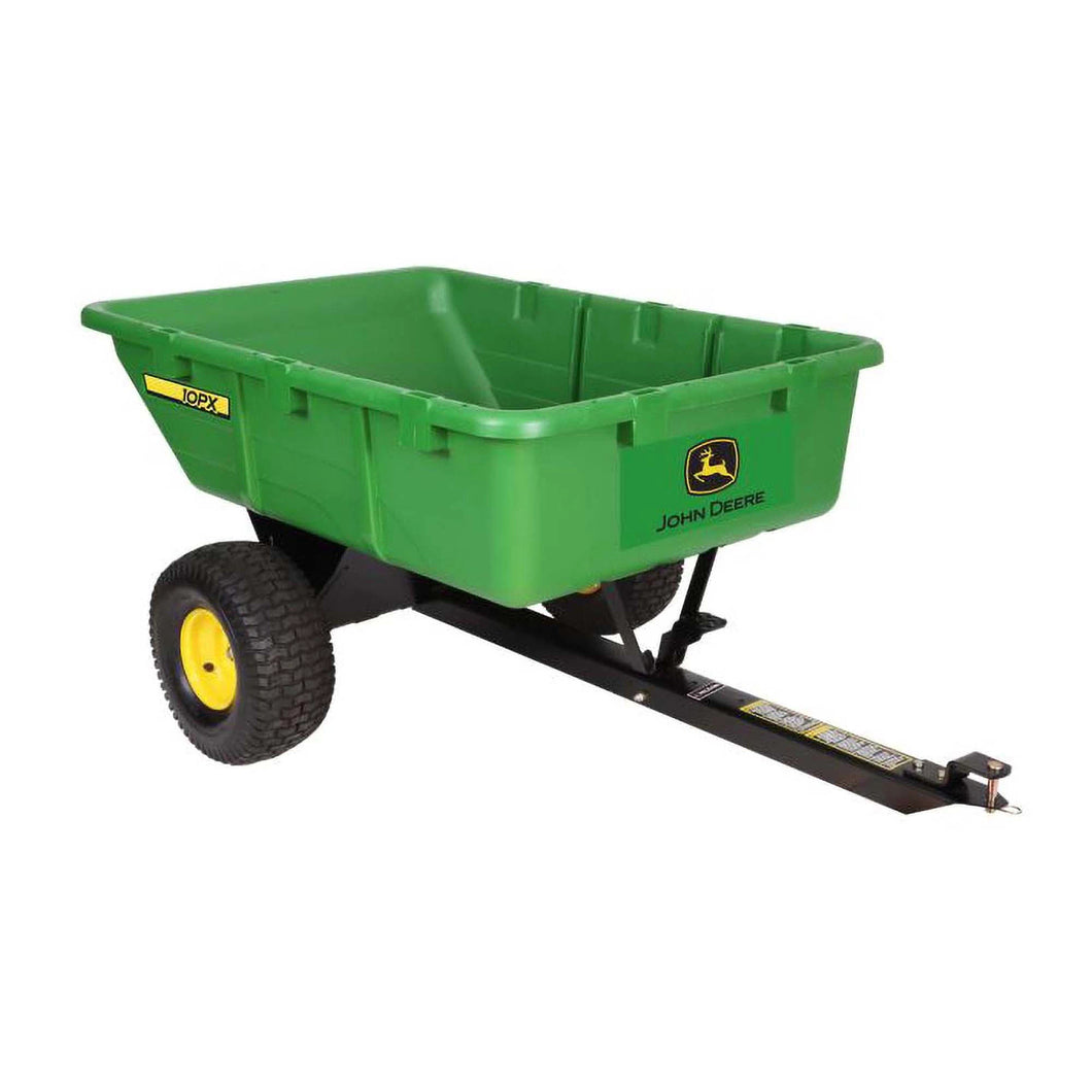 John Deere LP72978: 10PX Poly Cart with Full Dump