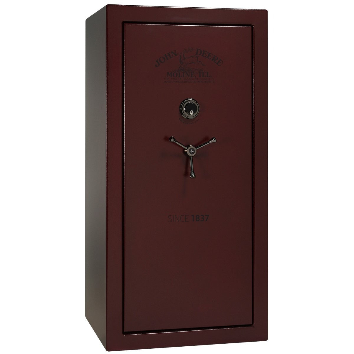 Specialty 25 Burgundy Marble Safe