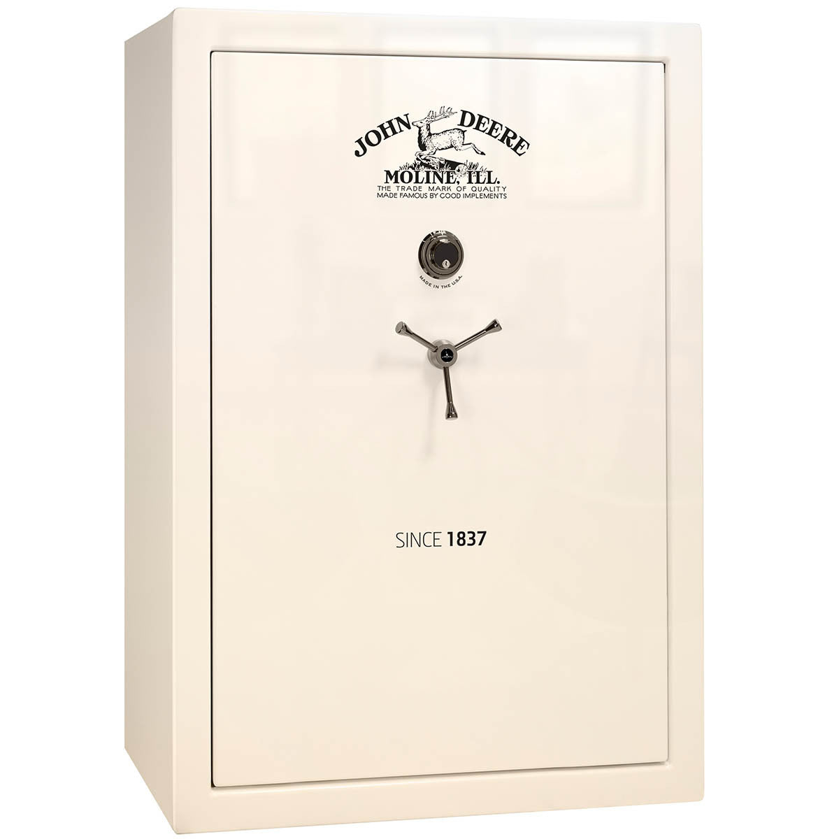Deluxe Plus 48 White Gloss Safe
