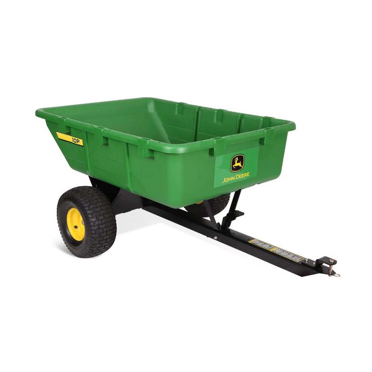 John Deere LPPCT10JD: 10P Poly Cart