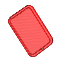 John Deere LVA11259: Red Warning Lens