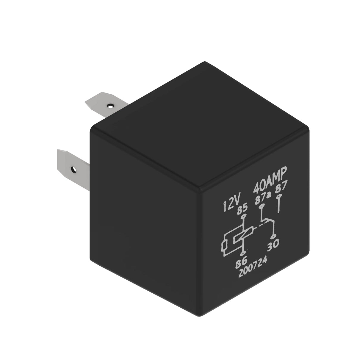 John Deere LVA13729: Relay, 12 Volt