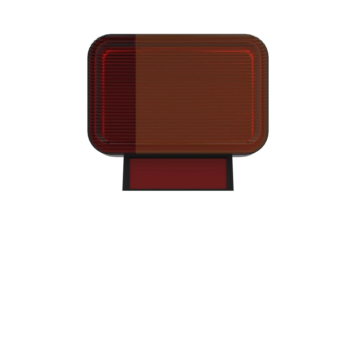 John Deere LVA14366: Right Side Rectangular Warning Lamp, 12-14 Volts