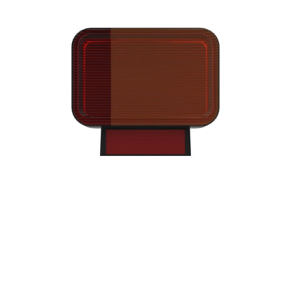 John Deere LVA14366: Right Side Rectangular Warning Lamp, 12-14 Volts
