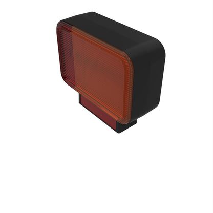 John Deere LVA14366: Right Side Rectangular Warning Lamp, 12-14 Volts