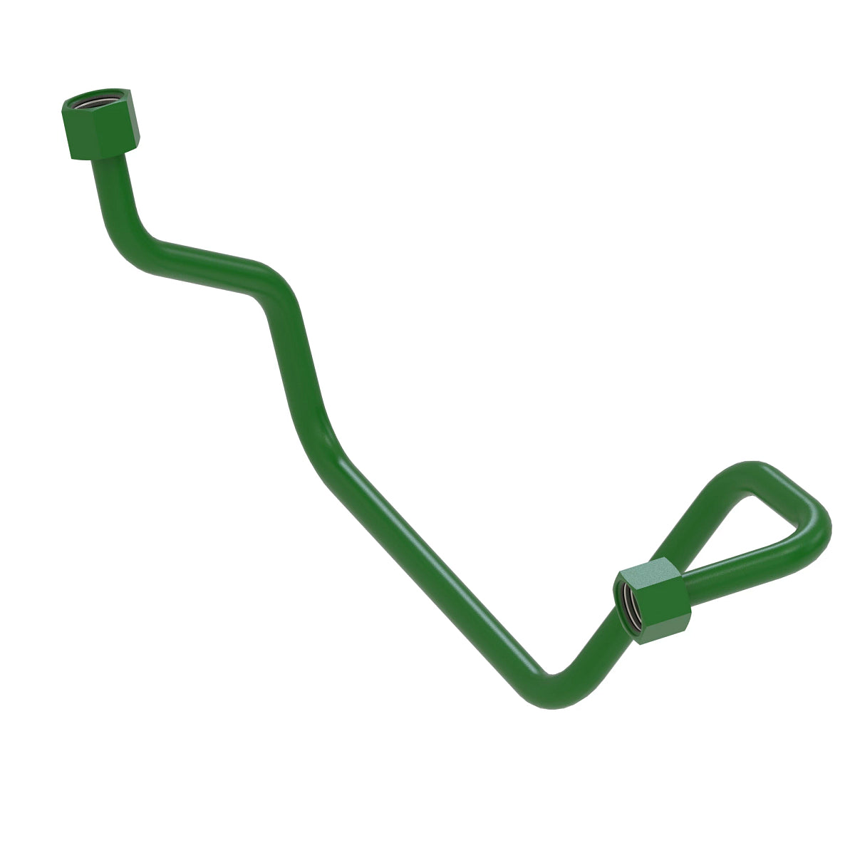 John Deere LVA18480: Cab Dual Rear SCV Input Oil Line