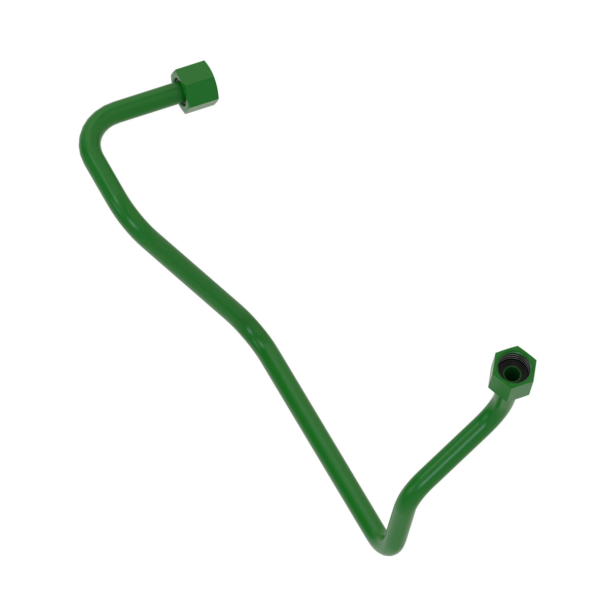 John Deere LVA18480: Cab Dual Rear SCV Input Oil Line