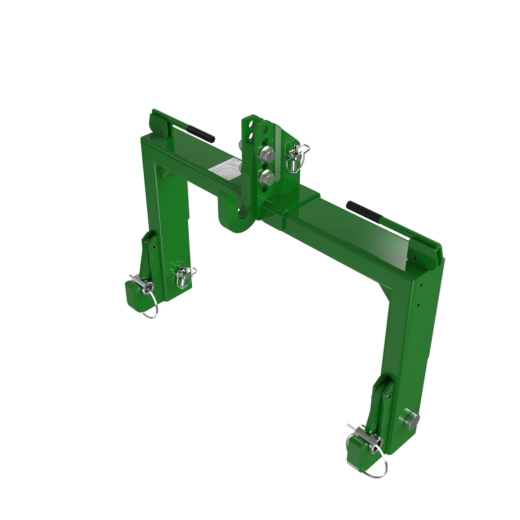 John Deere LVB25976: iMatch Quick Hitch Coupler Attachment, Category 1